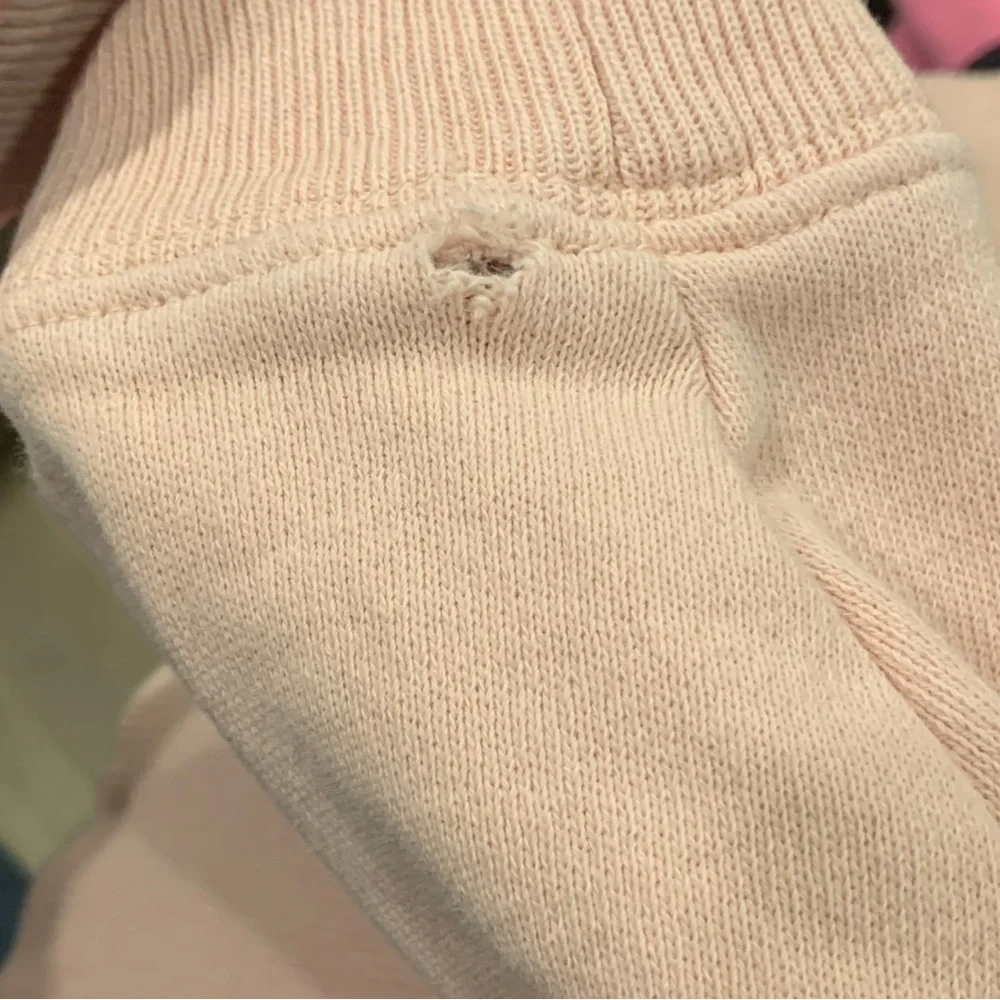 Something Navy Smiley Crewneck Sweatshirt - Picture 5 of 5